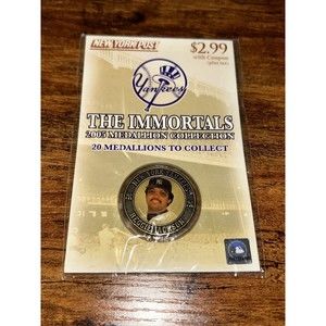 Reggie Jackson The Immortal’s 2005 Medallion Baseball Hall of Fame Yankees Coin